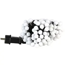 Стрічка світлодіодна MBM My Home Кульки 23 м тепле світло біла (DH-LAMP-06 WARM WHITEE)