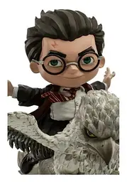 Фігурка Гаррі Поттер і Клювокрил Harry Potter and Buckbeak 15.5 см WST HPAB - мініатюра 2