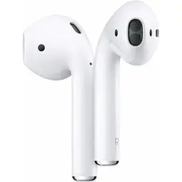 Бездротові навушники Apple AirPods with Charging Case (2 gen) (MV7N2TY/A) - мініатюра 4