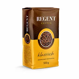 Кава мелена Regent Kaffee Klassisch 500 г для турки, френч-преса, гейзерної кавоварки та чашки