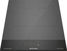 Варильна поверхня індукційна Gorenje 30 см Доміно PowerBoost поєднання конфорок чорний - мініатюра 2