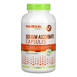 Аскорбат натрію Sodium Ascorbate 250 caps