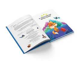 Казки про почуття та емоції Кристал Бук Як перестати боятися? (F00029744) - мініатюра 4