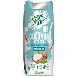 Упаковка кокосового напою Vega Milk з рисом ультрапастеризований 3.75 л (250 мл х 15 шт.) - мініатюра 2