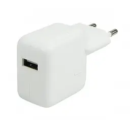 Мережевий зарядний пристрій USB Apple Power Adapter для iPad 10W 2.1A ORIGINAL MD359ZM/A - мініатюра 2