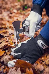 Neo Tools Мультитул, 11в1, молоток, сокира, гайковий ключ, рулетка, викрутка SL і PH, скребок, пила, напилок, ніж, консервний ніж, чохол - мініатюра 3