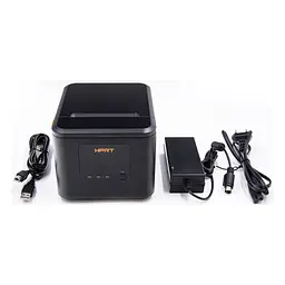 Принтер чеків HPRT TP80K USB, Ethernet, Serial, black (22950) - мініатюра 9
