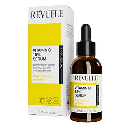 Сироватка для обличчя VITAMIN C 15% Revuele 30 мл - мініатюра 2