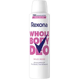 Дезодорант-аерозоль Rexona з ароматом дикої троянди 150 мл