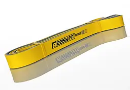 Двошарова гумка для підтягування EasyFit Premium 16-32 кг (EF-2236-3) - мініатюра 1