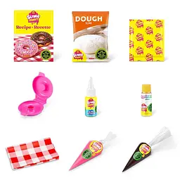 Ігровий набір зі слаймами Пончик Slime Mart серії 15901B Shopping Bag - мініатюра 2