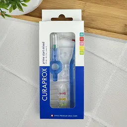 Набір міжзубних йоржиків Curaprox Prime Start Mixed CPS 06-011 (5 шт + 2 тримача), 1 уп