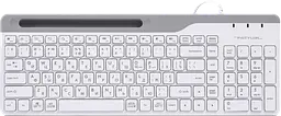 Клавіатура A4Tech Fstyler FK25 Ukr White