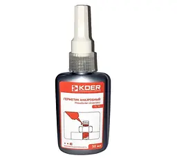 Герметик анаеробний Koer TL-50 (50 мл) KR0280