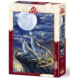 Пазл Art Puzzle Вовки повного місяця 1000 ел. (5217)