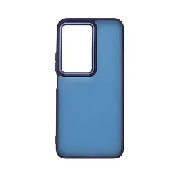 Противоударный чехол для Xiaomi Redmi 15 4G, Frame, синий, панель-накладка, термополиуретан TPU + поликарбонат PC, защита всего корпуса, защита кнопок и камеры, устойчив к деформациям, ArmorStandart (ARM87413)