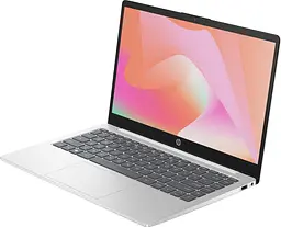 Ноутбук HP 14 14-ep0049ua FHD IPS/Intel Core i3-1315U/8GB/512SSD/Intel Graphics/DOS/White (C9MX4EA) - мініатюра 2