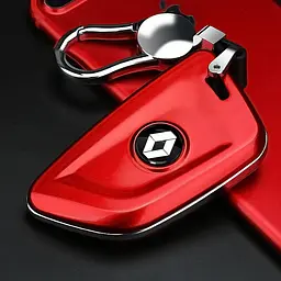 Наклейка з логотипом Renault для автоключів d=15 мм Пластикова об'ємна (Завод) - мініатюра 3