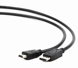 Кабель Cablexpert DisplayPort-HDMI 3 м (CC-DP-HDMI-3M) - мініатюра 3