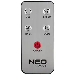 Вентилятор Neo Tools NT02 підлоговий професійний 40 см чорний (90-002) - мініатюра 4