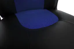 Геймерське крісло GT Racer чорне із синім (X-2640 Black/Blue) - мініатюра 7
