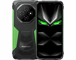 Смартфон Blackview Fort 1, 4/128GB Green (Global) NFC