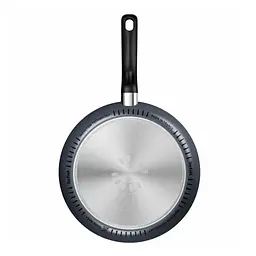 Сковорода Tefal So'' Light 28 см, алюміній, бакеліт, скло, чорний (H0560642_SET)