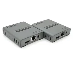 Активний подовжувач HDMI по крученій парі Voltronic SCPE120-4K60hz RX/TX до 120 м