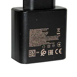 Блок живлення PD Adapter 45W, чорний, з кабелем USB-C, зарядний пристрій для телефону - мініатюра 7