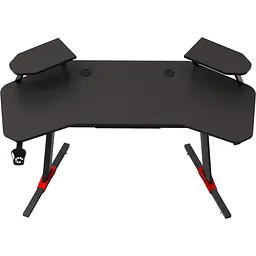 Комп'ютерний ігровий стіл GT Racer T-1246 Black [125849] - мініатюра 3