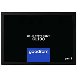Накопичувач SSD 2.5" 480GB Goodram (SSDPR-CL100-480-G3) - мініатюра 1