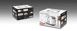 Тостер Muse айворі MS-120 SC - мініатюра 2