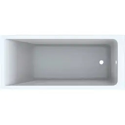 Ванна акрилова Gebert Selnova Square 160x70 554.382.01.1 + ніжки Білий