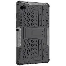 TPU+PC чохол Protector Stand для Samsung Galaxy Tab A9 (8.7'') Black - мініатюра 3