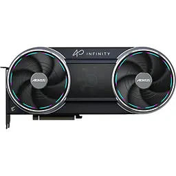 Відеокарта Gigabyte AORUS GeForce RTX 32 ГБ 5090 Infinity (GV-N5090AORUS IF-32GD) UA [175444] - мініатюра 2
