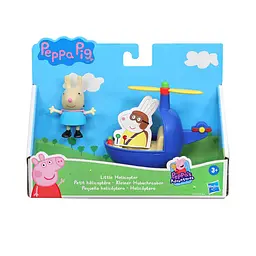 Ігровий набір Peppa - Гвинтокрил Ребекки (гвинтокрил, фігурка Ребекки) Peppa Pig F2742 - мініатюра 3