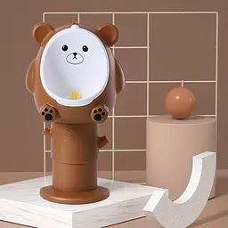Піссуар ведмедик Teddy малий BTL1 Коричневий