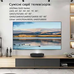 Пульт з мікрофоном BN59-01357C із сонячною батареєю та акумулятором для телевізорів Samsung QLED & 8K [Samsung] - мініатюра 9