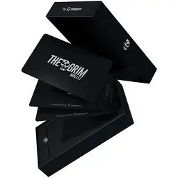 КриптогаманецьTangem 2.0 The Grim Wallet набір з 3 карт Чорний/Black (TG-GRIM) - мініатюра 2
