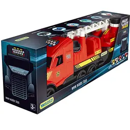 Іграшка Wader Magic Truck Авто Пожежна (36221) - мініатюра 2