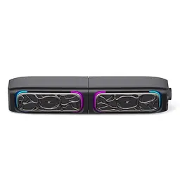 Колонки 2.0 HV-SK215, Black, 2 x 2.5 Вт, mini-jack 3.5 мм Havit teh0029027 - мініатюра 6
