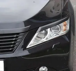 Вії фар Fly для Toyota Camry 50 11- Чорні 2 шт