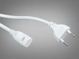 Конектор для стрічки 220V, 8mm - мініатюра 2