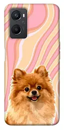 TPU чохол Demsky Pastel spitz для Oppo A96