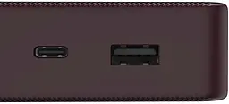 Акумулятор портативний літій-іонний Power Bank Hama 20000 мА·рік, USB-C, USB-A, plum - мініатюра 5
