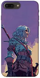 TPU чохол Demsky The witcher ciri для Apple iPhone 7 plus / 8 plus (5.5")