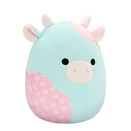 М'яка іграшка Squishmallows М'ятна пастельна Корівка 19 см (SQER01209) - мініатюра 2