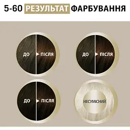 Фарба для волосся Creme Supreme №5-60 шоколадний світло-каштановий - мініатюра 13