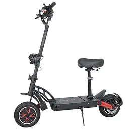 Електросамокат KUGOO G-Booster 1200W*2 (2400W) 23Ah чорний, повнопривідний | з сидінням - мініатюра 11