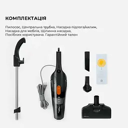Ручний пилосос Xiaomi Deerma Corded Hand Stick Vacuum Cleaner (DX115C) - мініатюра 6